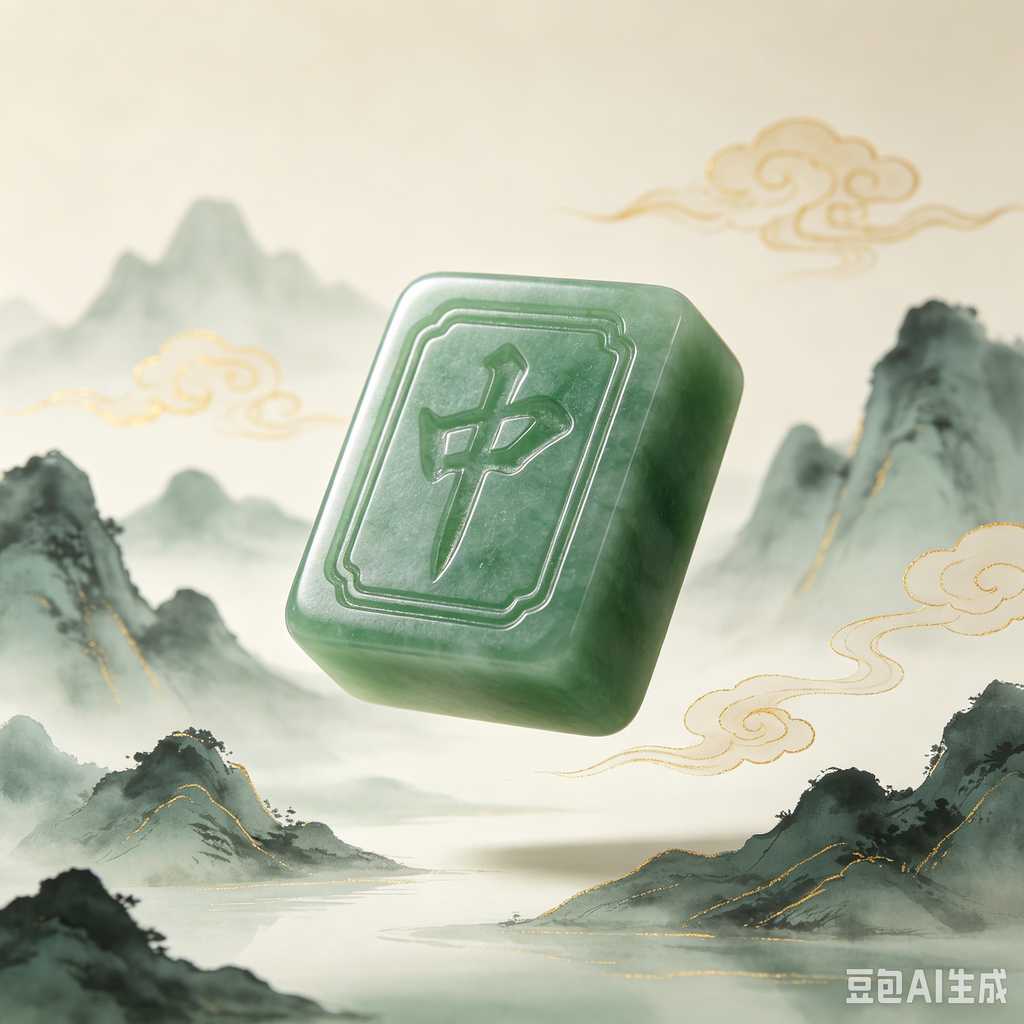 trendy mahjong gift set