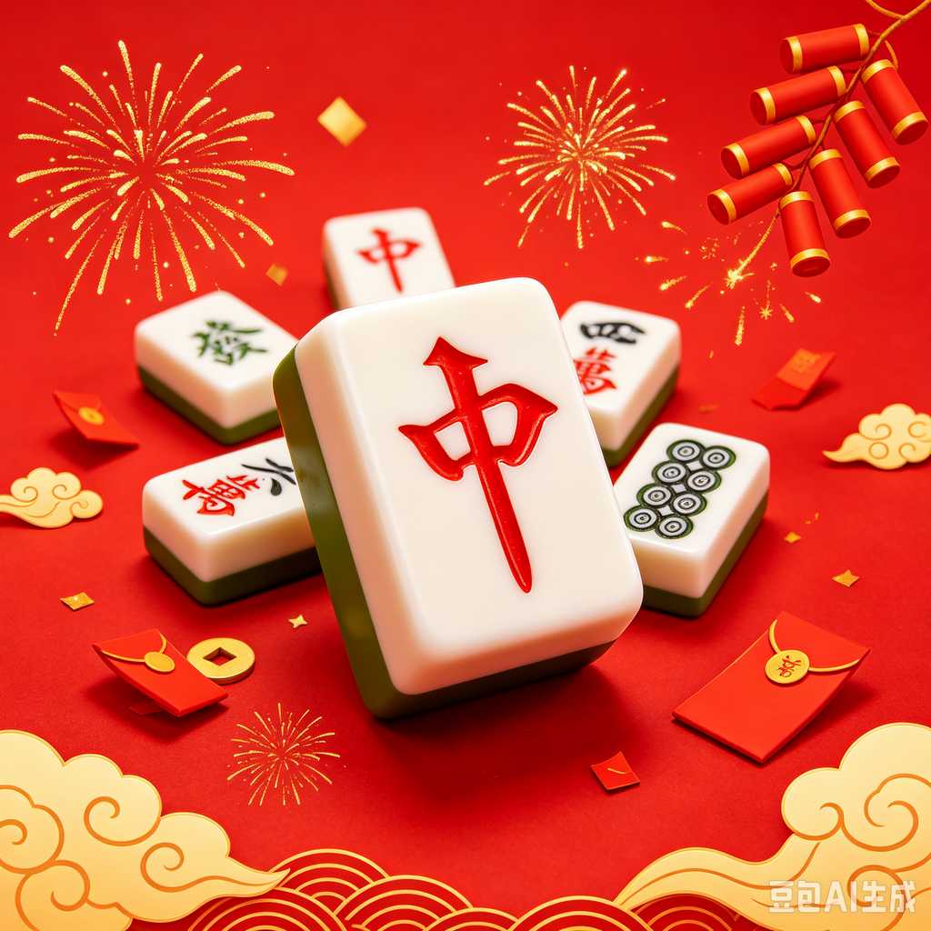 oriental style mahjong tiles